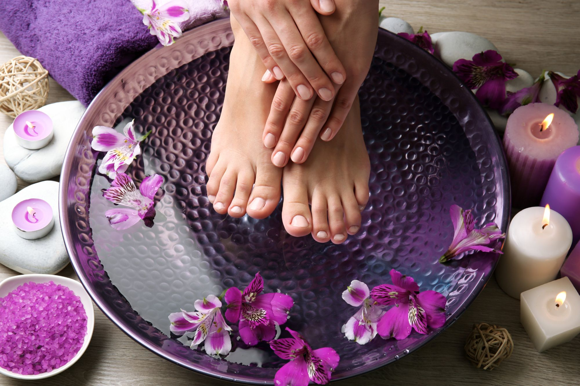 Refreshing Pedicure Spa